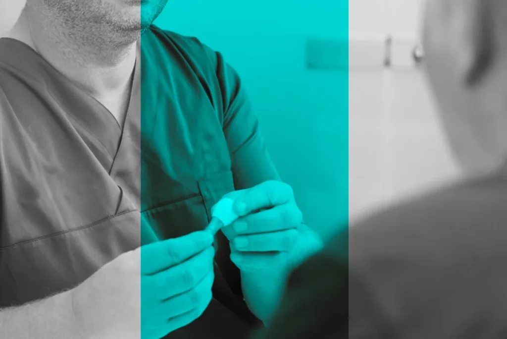 Implantologie Bad Kreuznach, Zahnimplantate werden Patient gezeigt